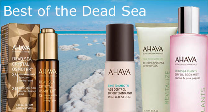 Dead Sea Skincare from Israel